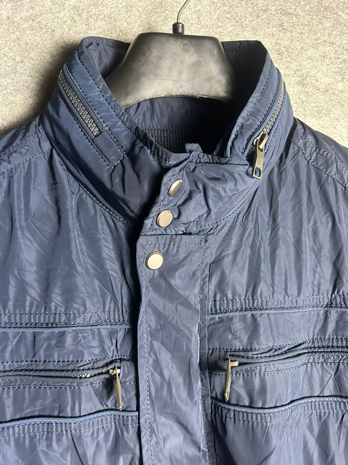 Zara Mens Multi Pockets Jacket - Medium
