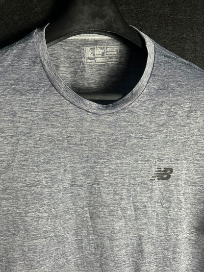 New Balance Light Gray Tee - XL