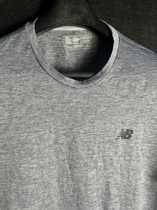 New Balance Light Gray Tee - XL