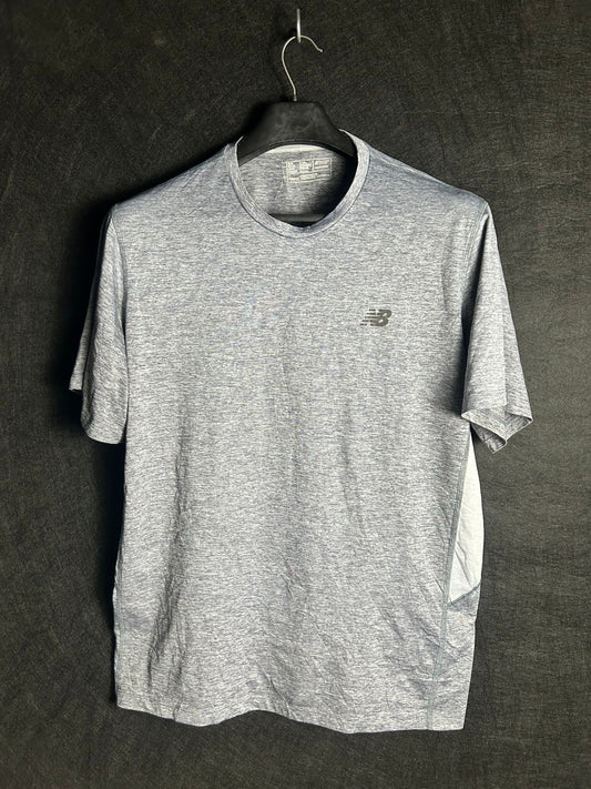 New Balance Light Gray Tee - XL