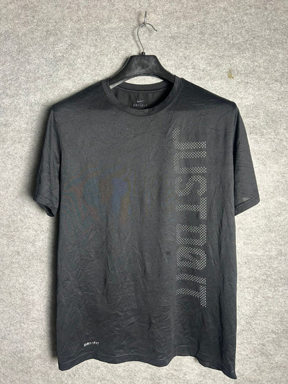 Nike Plain Black (Just Do It ) - Large