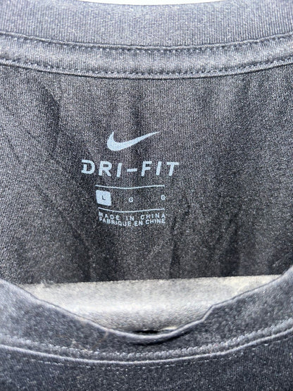 Nike Plain Black (Just Do It ) - Large