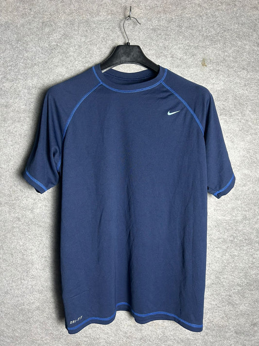 Nike Navy Blue Round Tee - XL