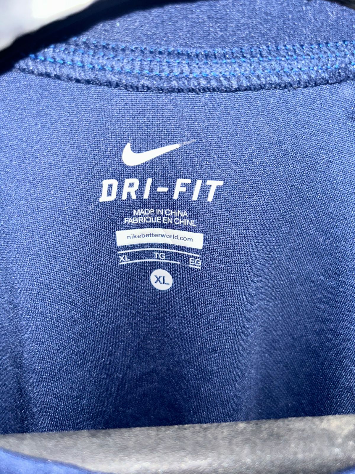 Nike Navy Blue Round Tee - XL