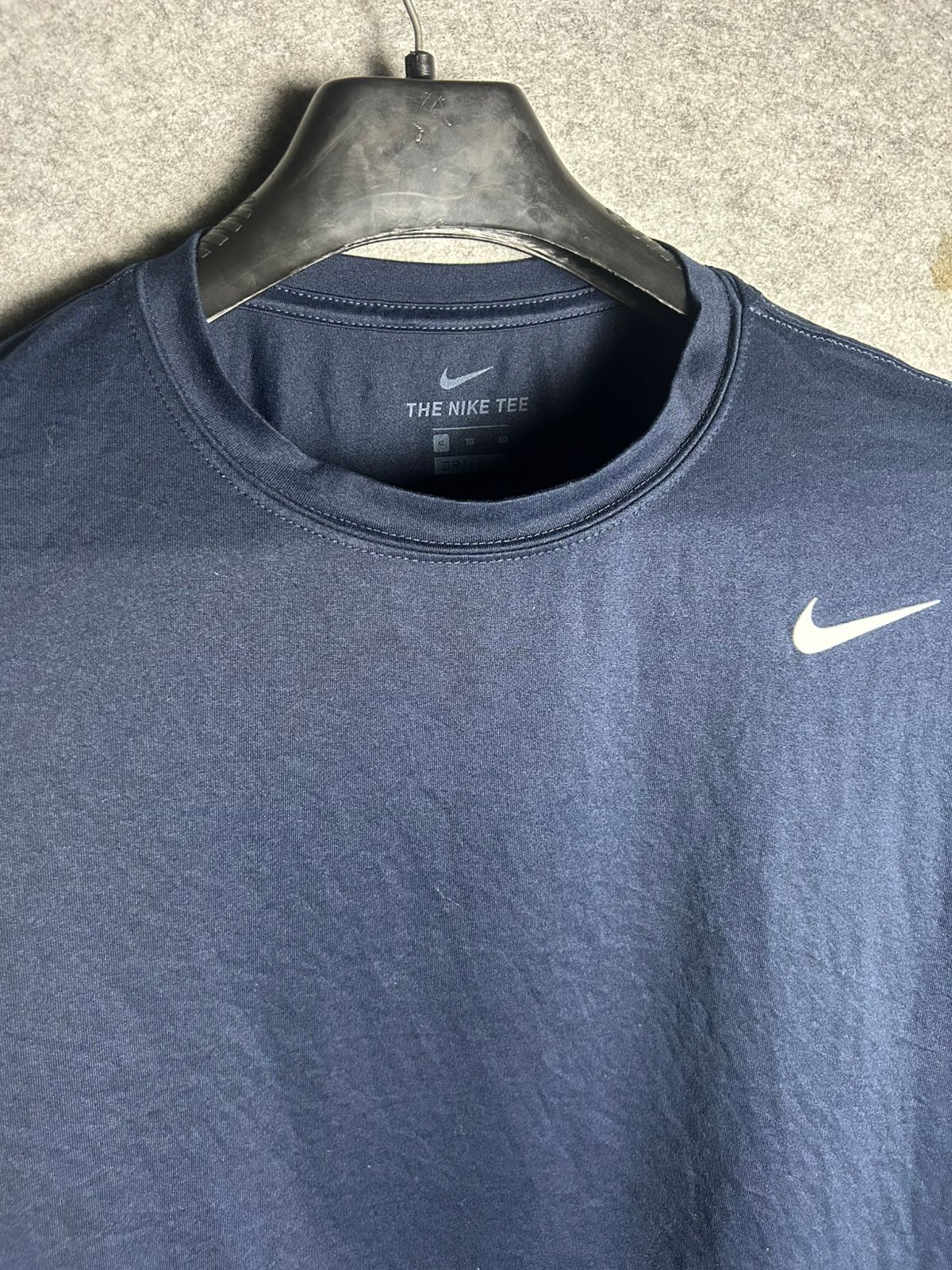 The Nike Tee Navy Blue Round Tee - XL