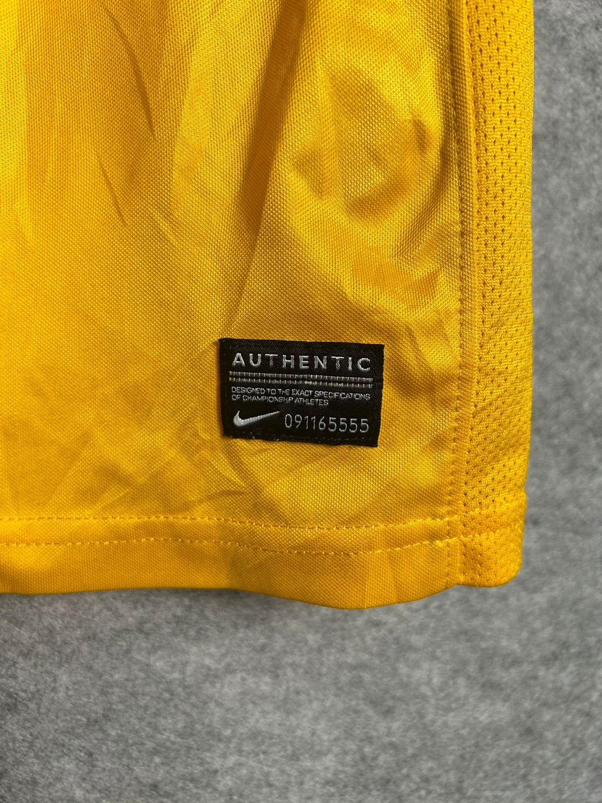 Nike Better World Yellow Tee - Small