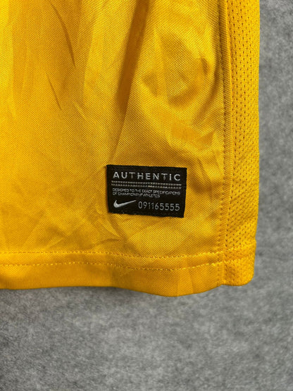 Nike Better World Yellow Tee - Small