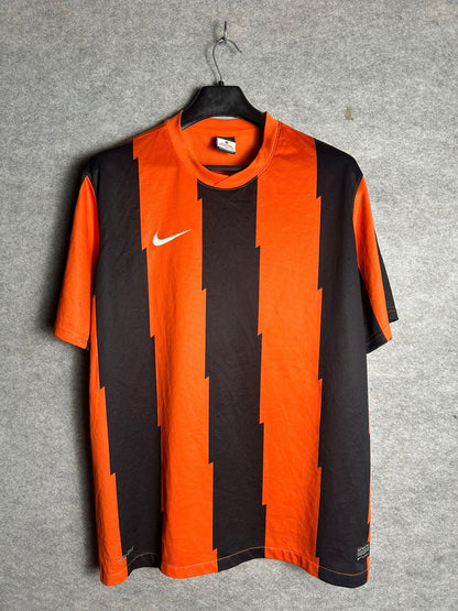 Nike Better World Orange/Black Tee - XL