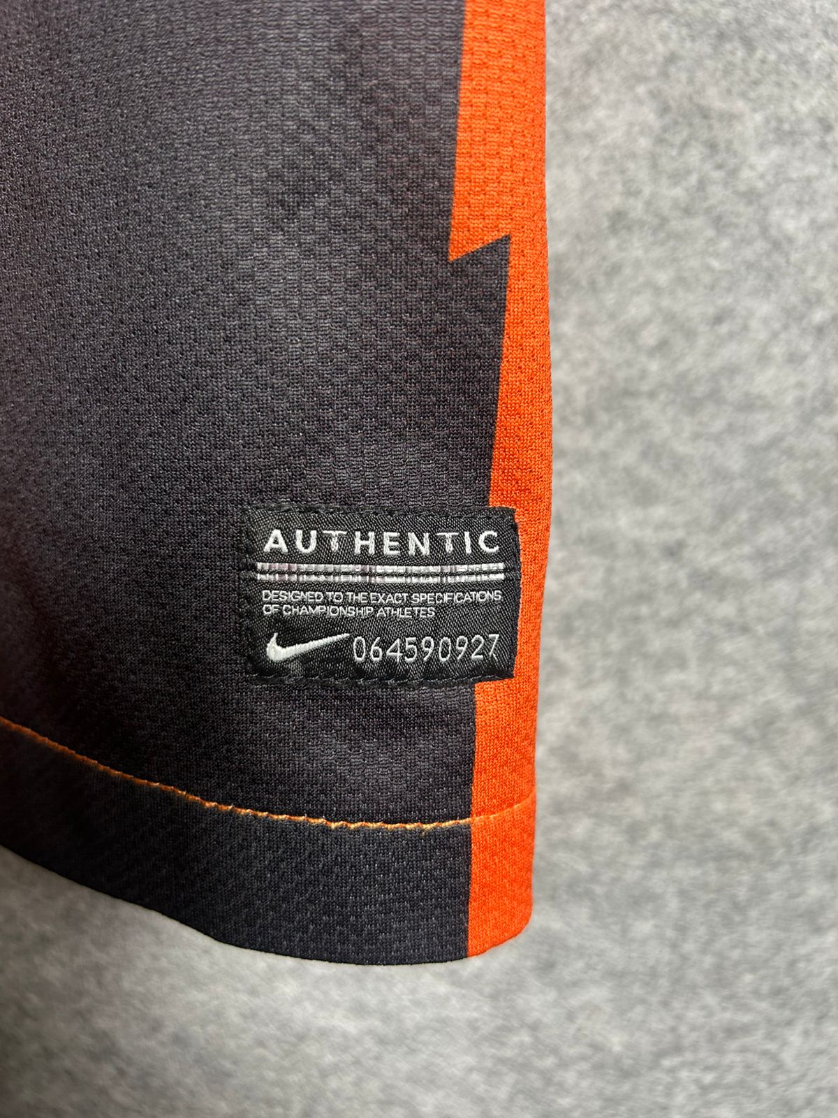 Nike Better World Orange/Black Tee - XL