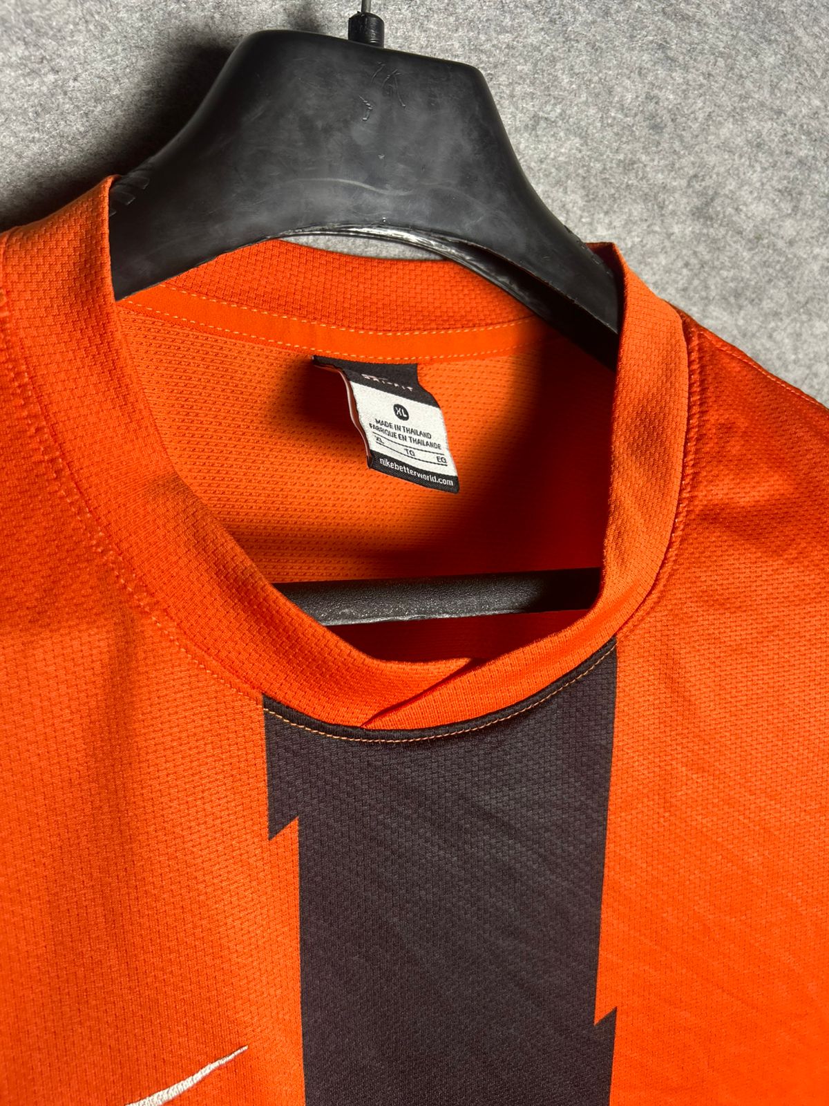 Nike Better World Orange/Black Tee - XL