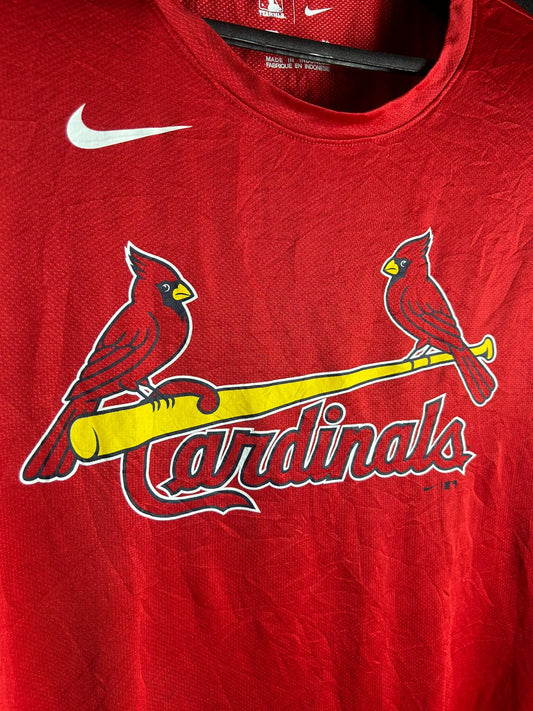 Nike Cardinals Baseball Jersey - XL