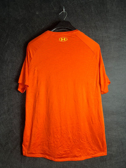 Under Armour Heat Gear Loose Orange - XL