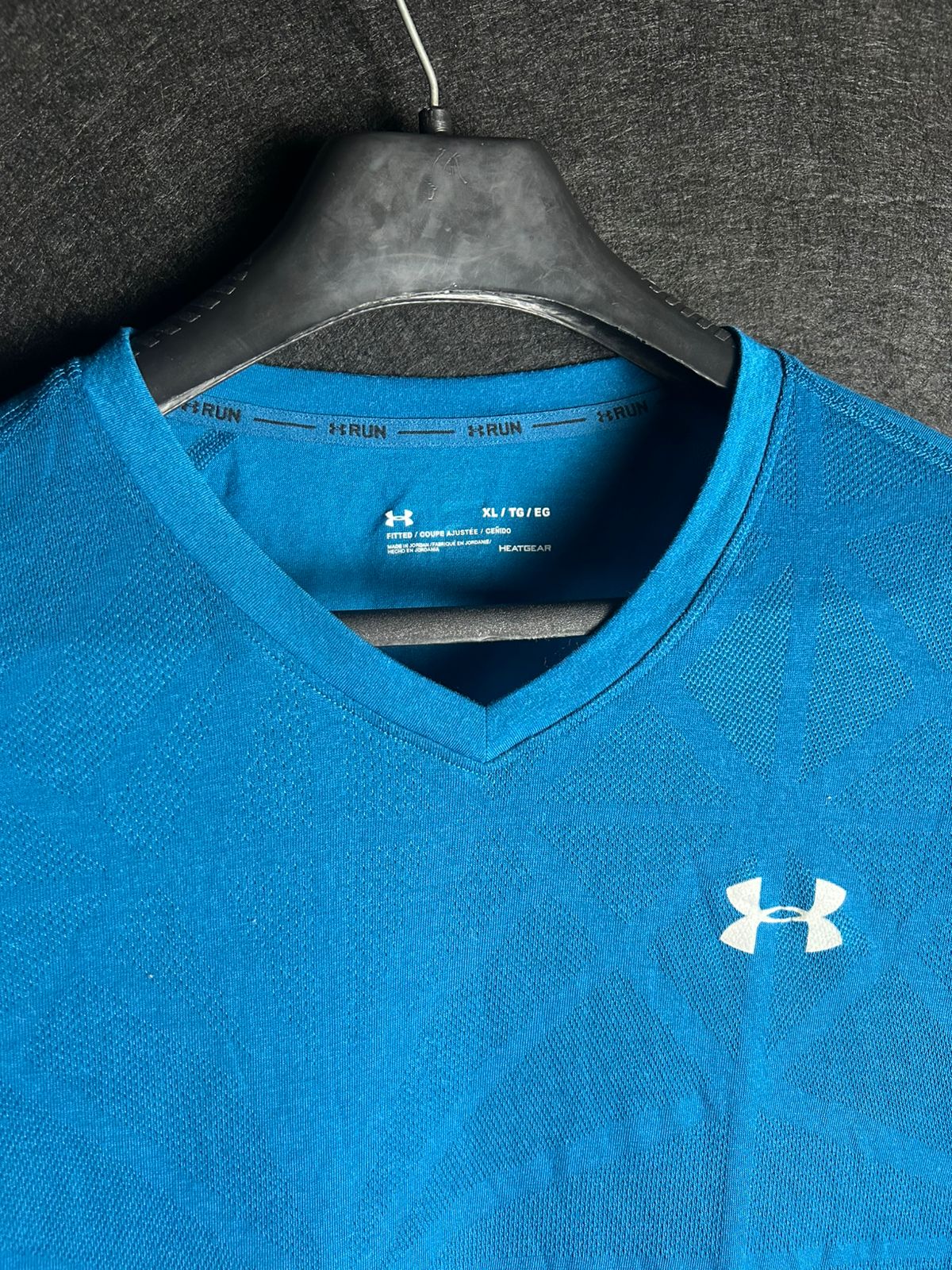 Under Armour Heat Gear Run Fitted - XL