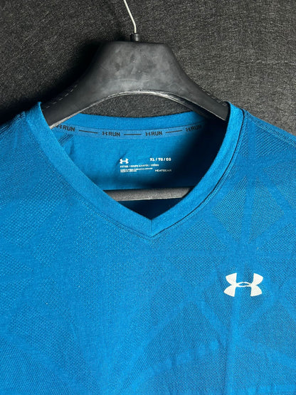 Under Armour Heat Gear Run Fitted - XL
