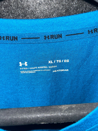Under Armour Heat Gear Run Fitted - XL