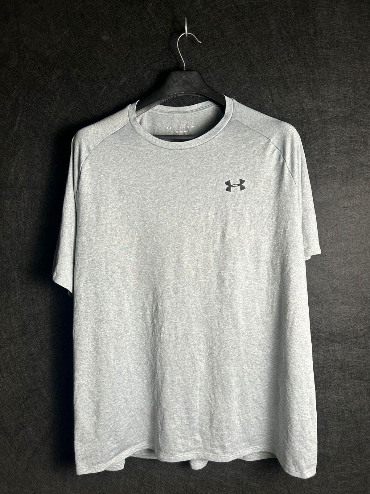 Under Armour The Tech Tee Light Gray - XXL
