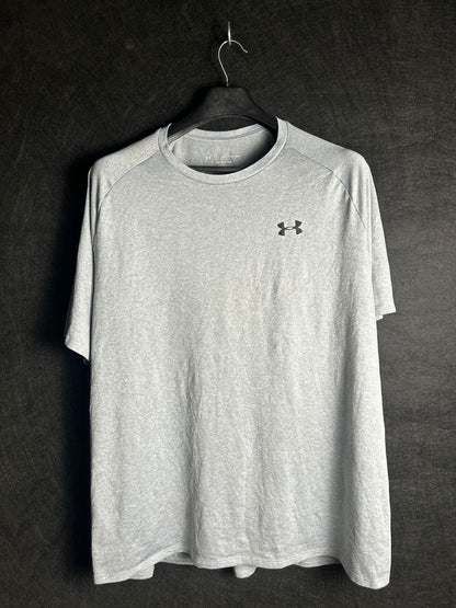 Under Armour The Tech Tee Light Gray - XXL