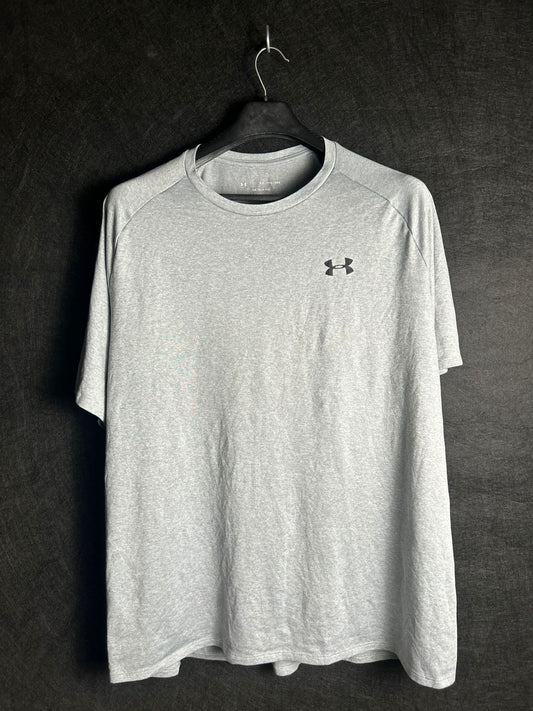 Under Armour The Tech Tee Light Gray - XXL