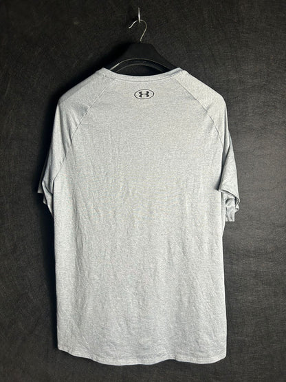 Under Armour The Tech Tee Light Gray - XXL
