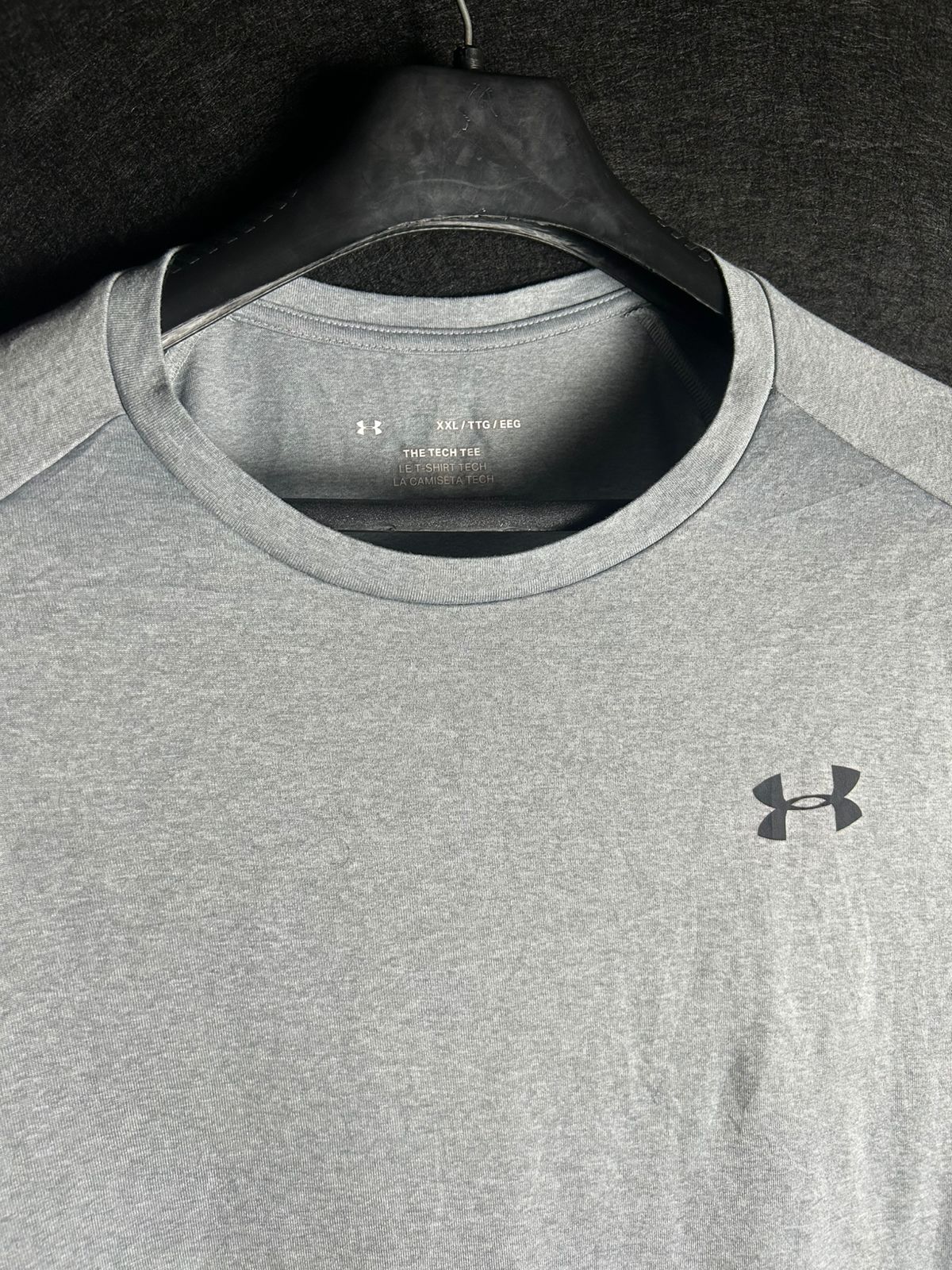 Under Armour The Tech Tee Light Gray - XXL