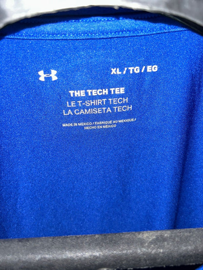 Under Armour The Tech Tee Royal Blue - XL