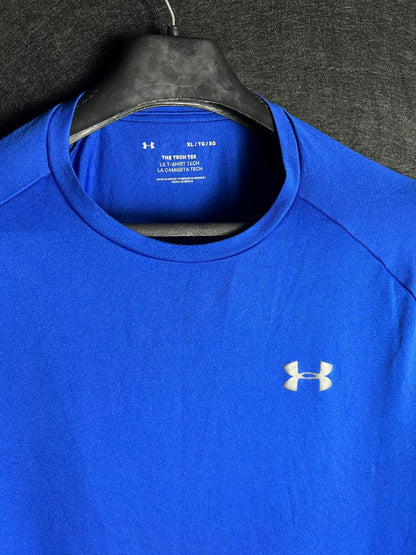 Under Armour The Tech Tee Royal Blue - XL