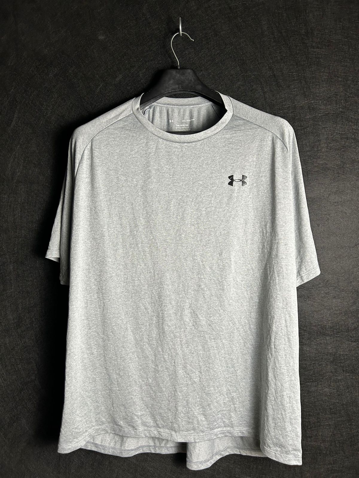 Under Armour The Tech Tee Light Gray - XXL
