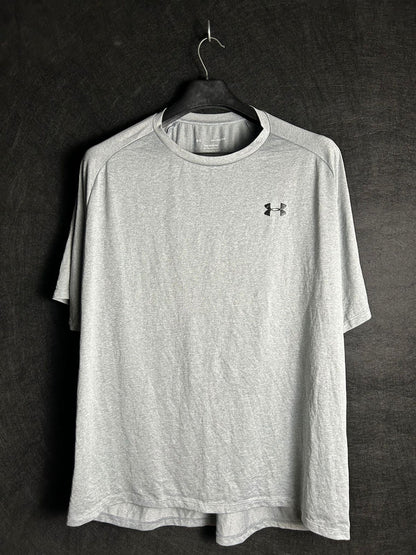 Under Armour The Tech Tee Light Gray - XXL