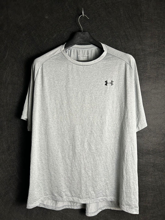 Under Armour The Tech Tee Light Gray - XXL