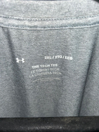 Under Armour The Tech Tee Light Gray - XXL