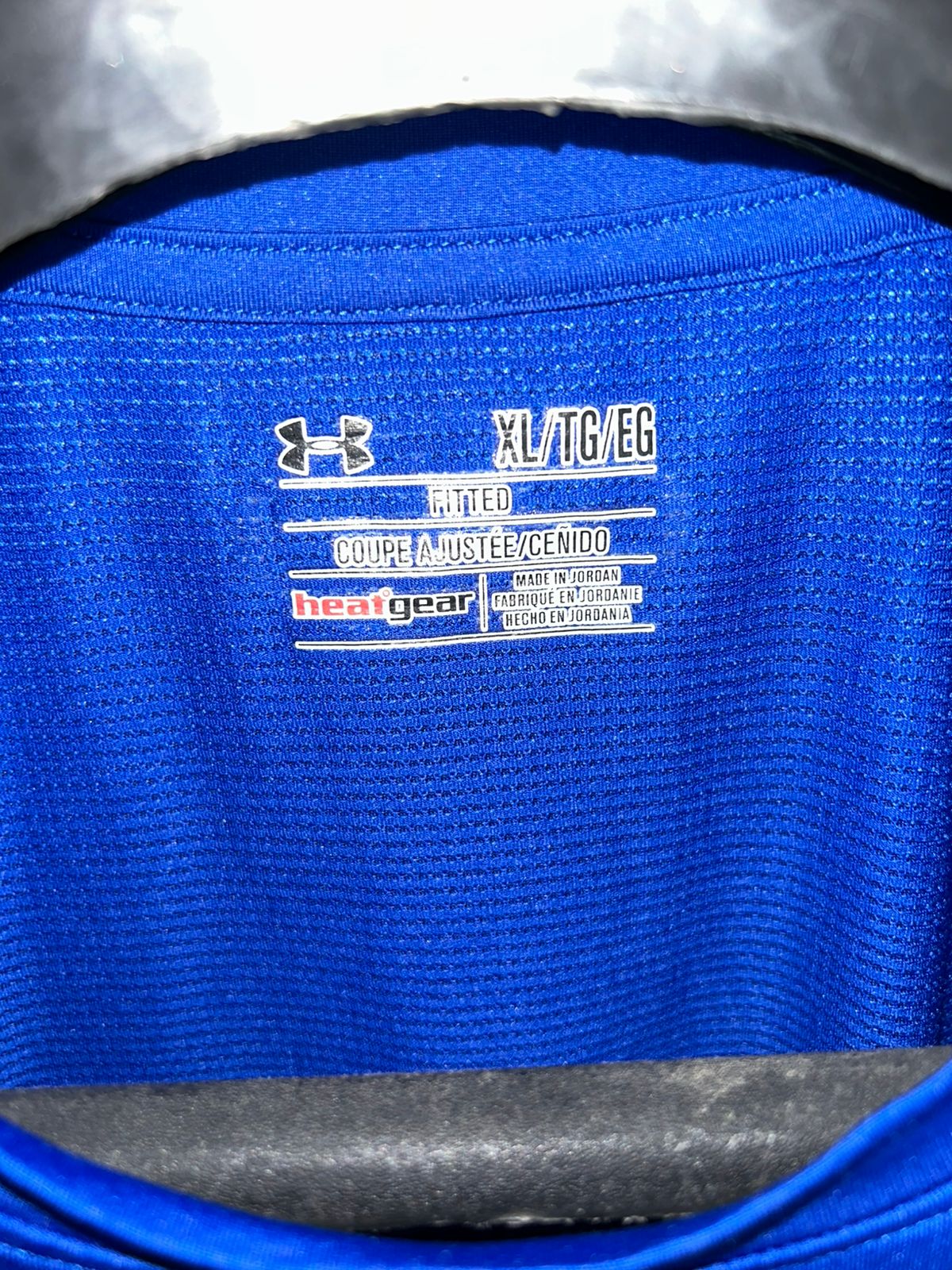 Under Armour Heat Gear Fitted - XL