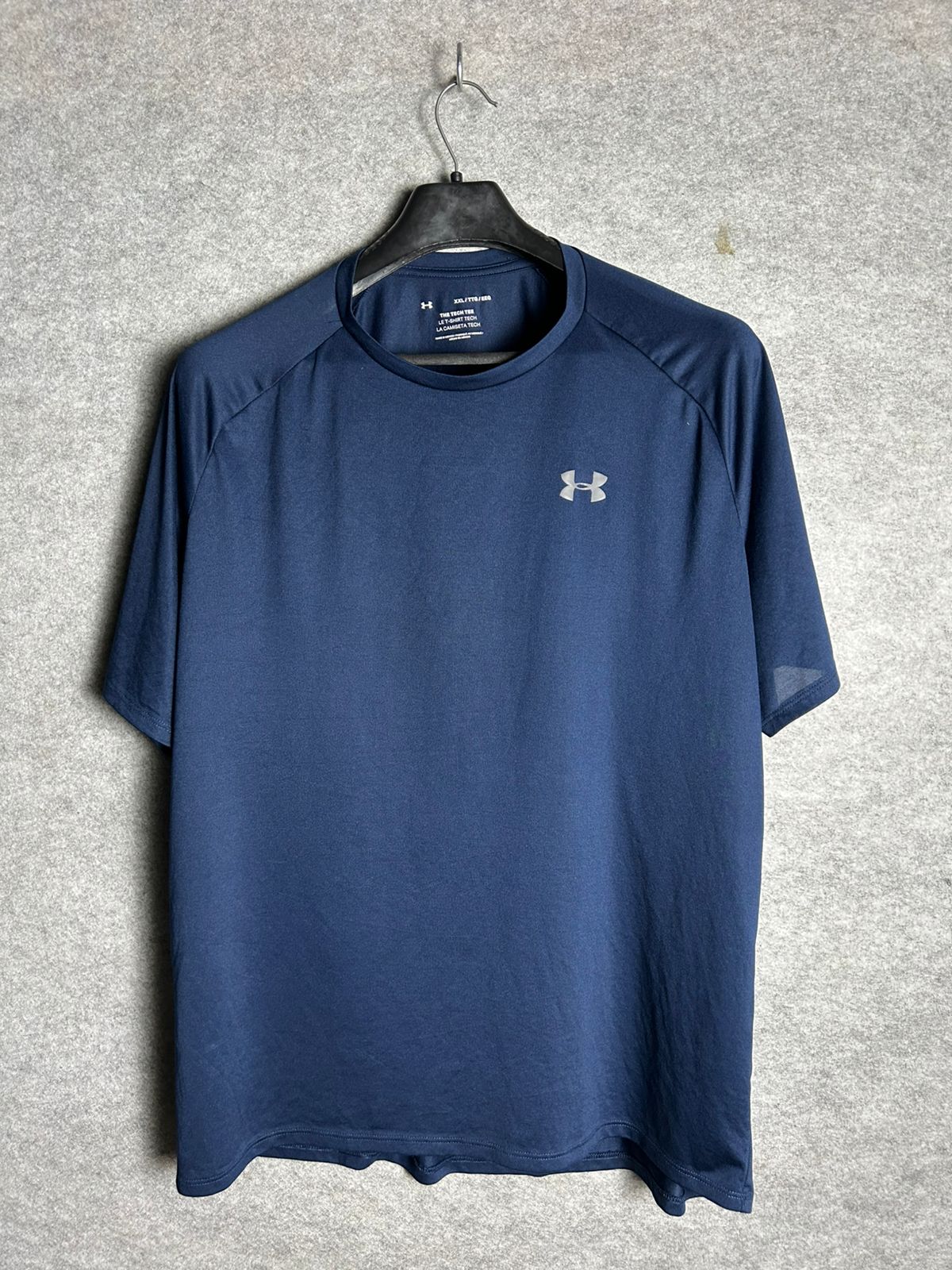 Under Armour The Tech Tee Midnight Blue - XXL