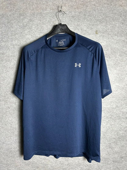 Under Armour The Tech Tee Midnight Blue - XXL
