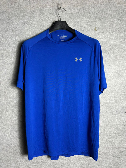 Under Armour The Tech Tee Tall Royal Blue - XL
