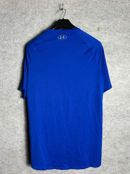 Under Armour The Tech Tee Tall Royal Blue - XL