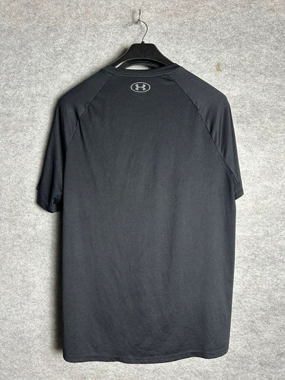 Under Armour The Tech Tee Plain Black - XL