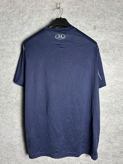 Under Armour Fitted Purplish Blue- XL