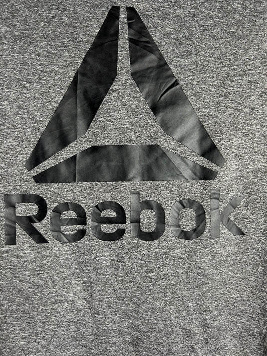 Reebok Gray Big Logo - XL