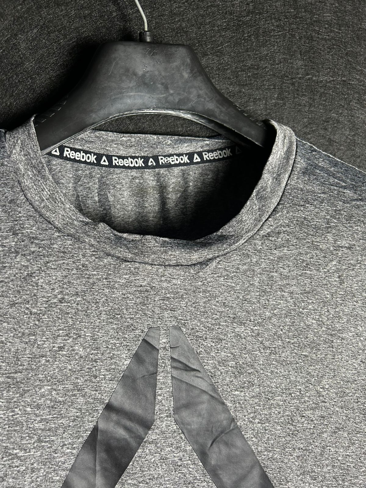 Reebok Gray Big Logo - XL