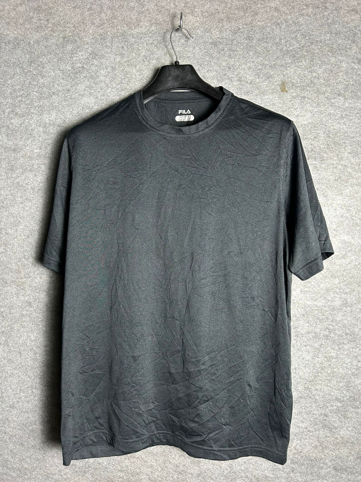 Fila Plain Black - XXL