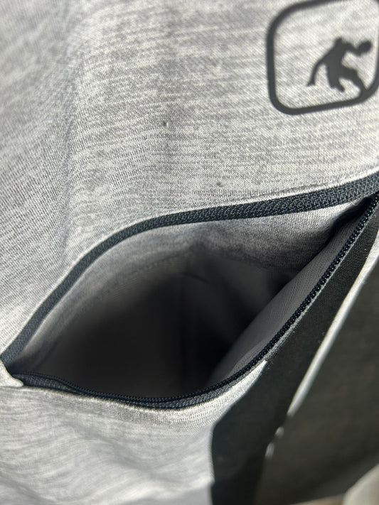 AND 1 Gray & Black Trouser - Medium