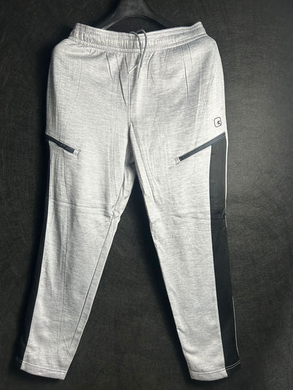 AND 1 Gray & Black Trouser - Medium