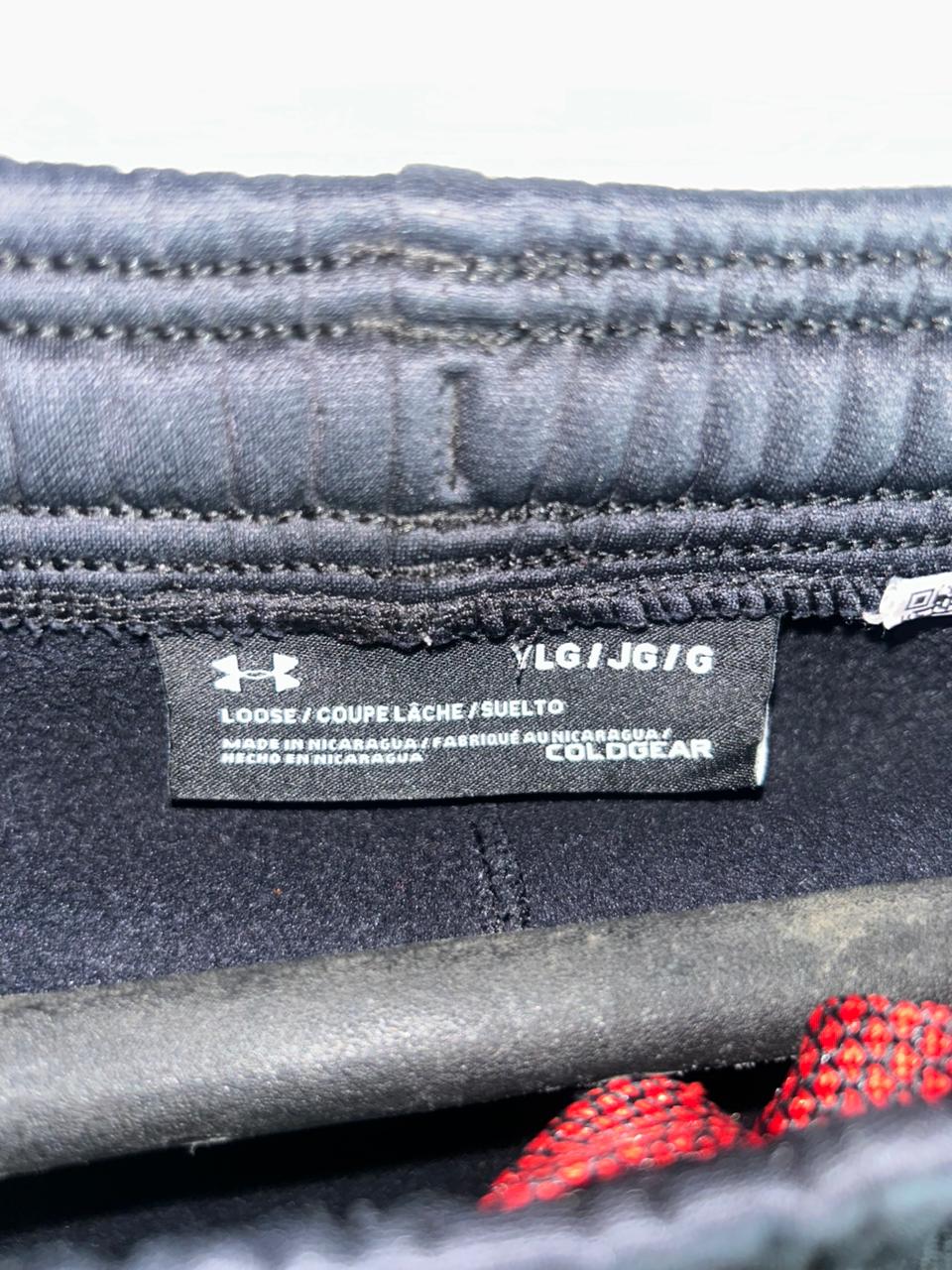 Under Armour Coldgear Black Trouser - Large