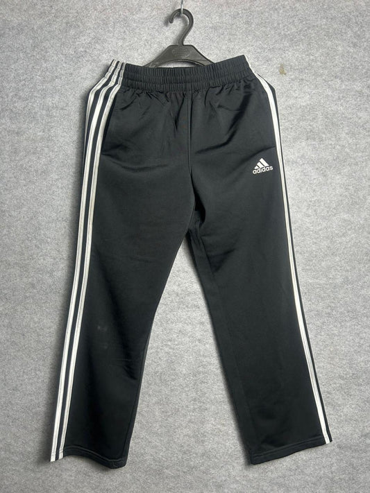 Adidas Black & White Strips Trouser - Medium