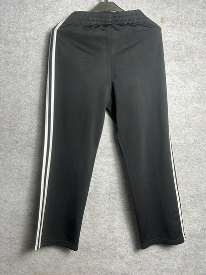 Adidas Black & White Strips Trouser - Medium