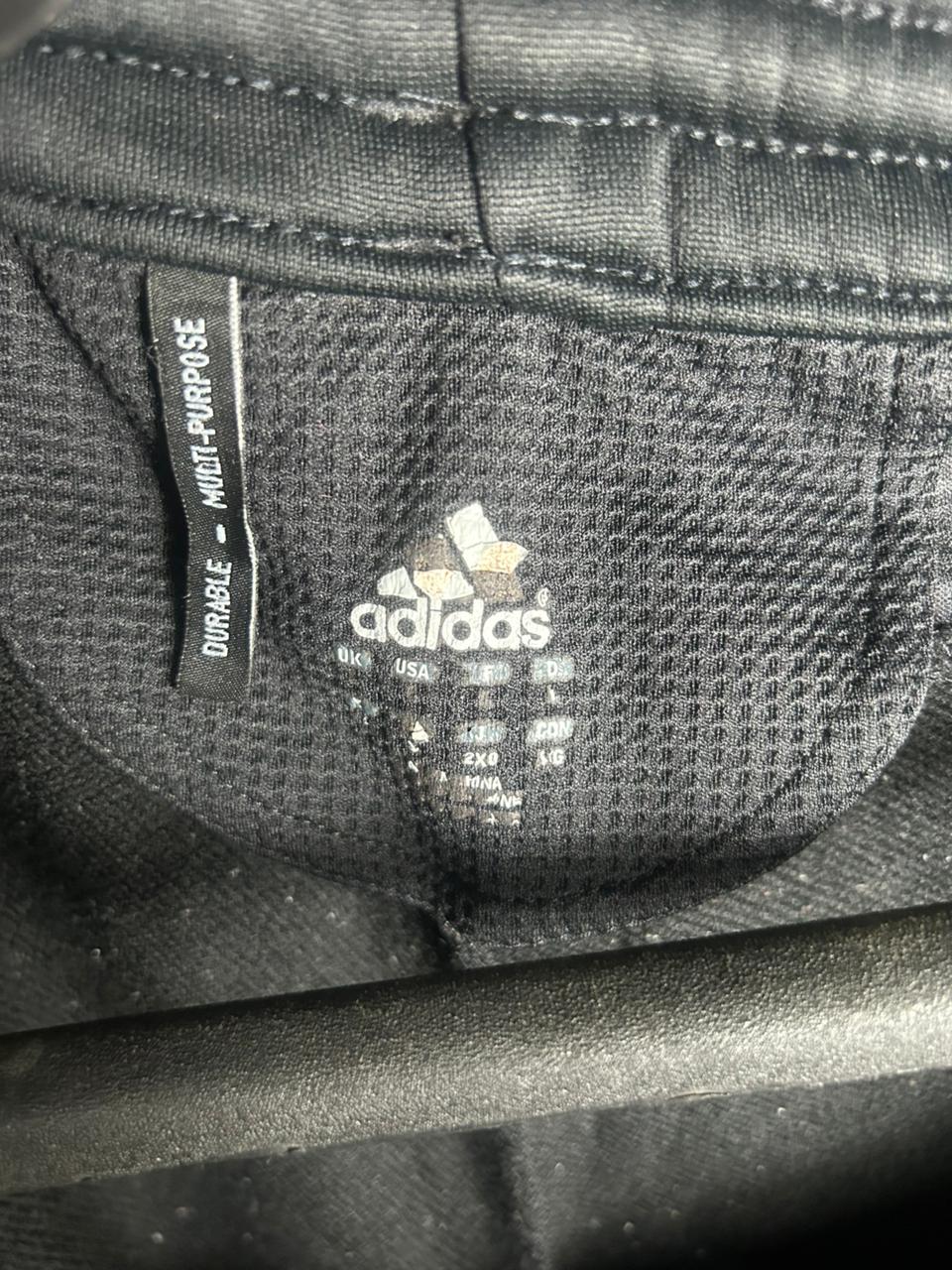 Adidas Durable Milti Purpose Black Trouser- XXL