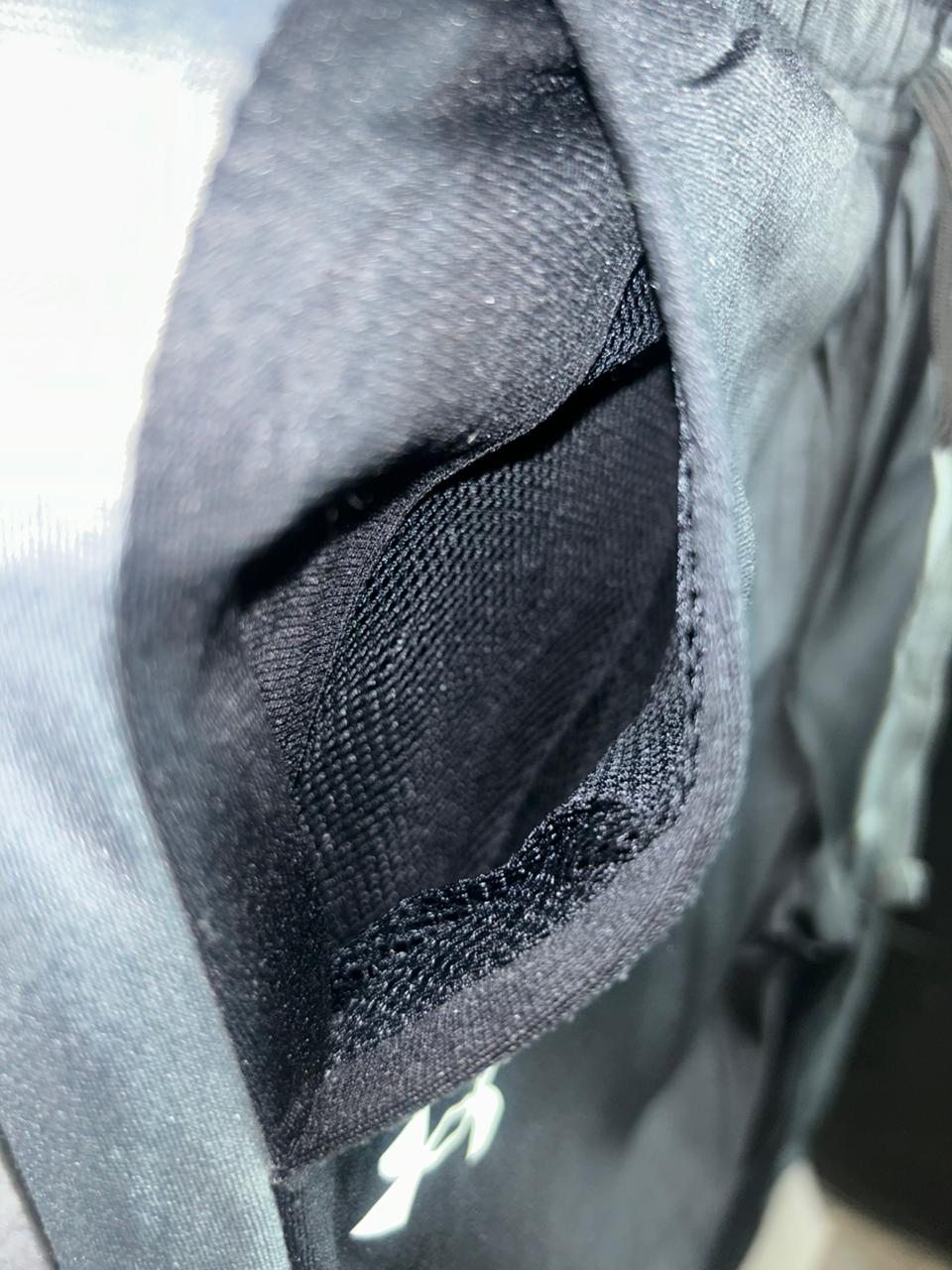 Under Armour Loose Black Trouser - Large