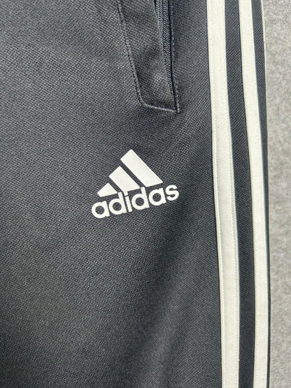 Adidas Black & White Strips Trouser - Small