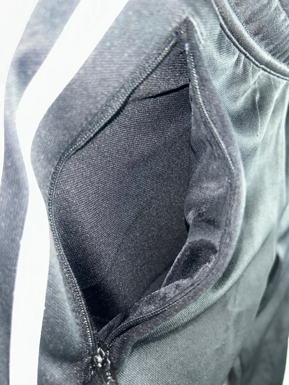 Adidas Black & White Strips Trouser - Small