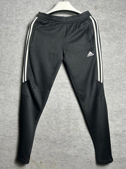 Adidas Black & White Strips Trouser - Small